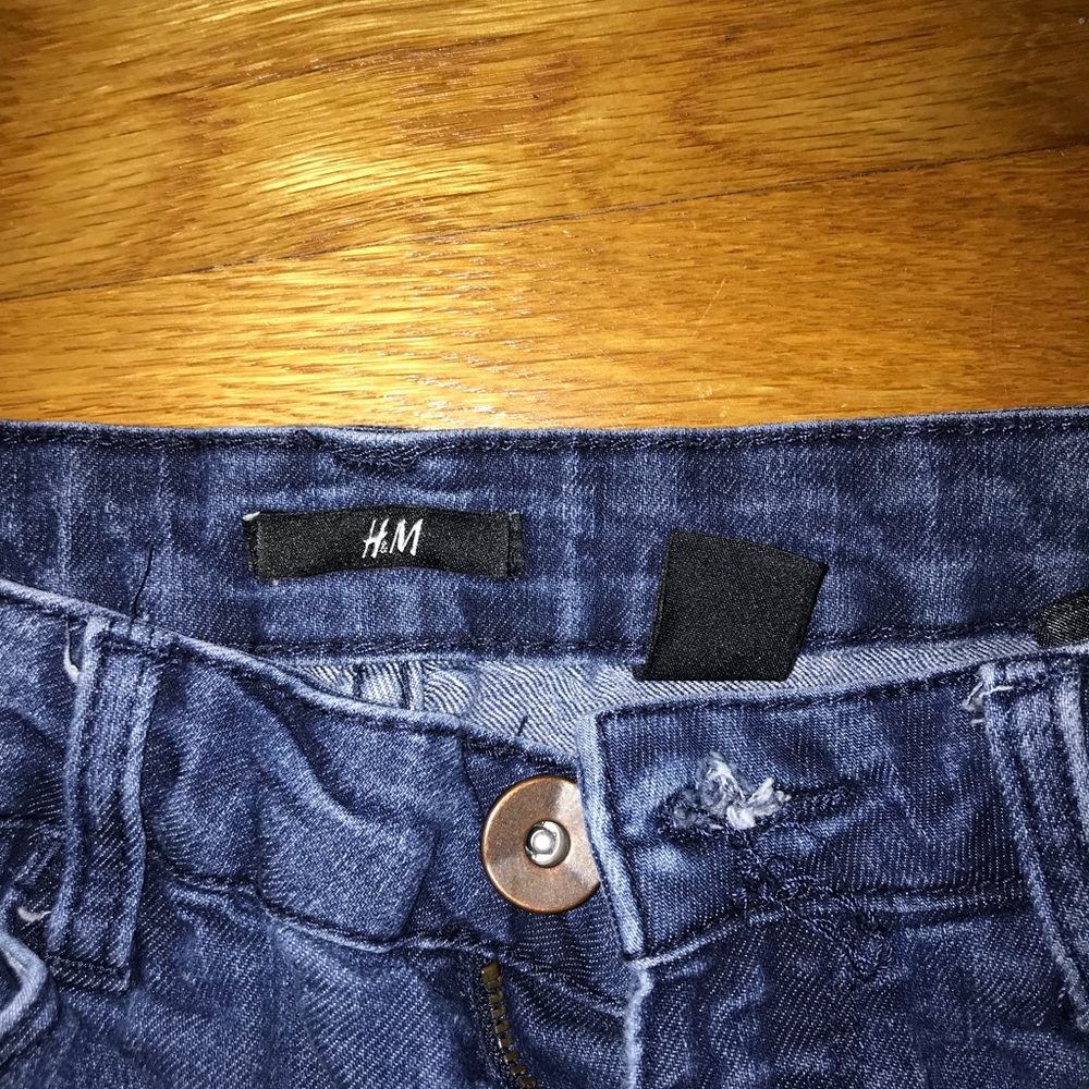 H & M Medium Wash Jeans